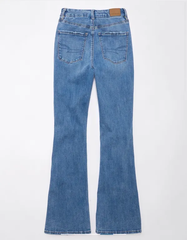 Outfitters Flare Denim Jeans - Image 2