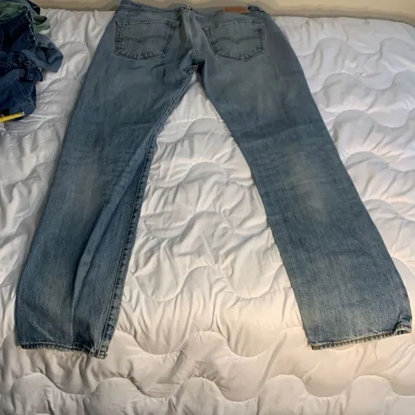 Levi’s 501 Y2K Blue Jeans Waist 34 / Inseam 31 - Image 10
