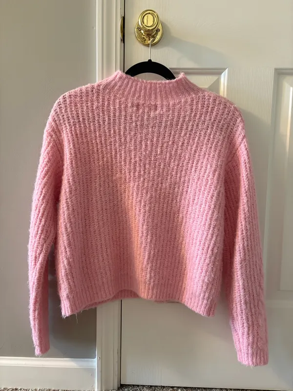 Universal Threads Light Pink Universal Thread Sweater - Image 2