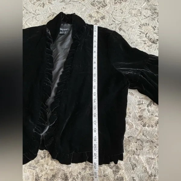 Dressy velvet jacket 🌹🌹 - Image 12