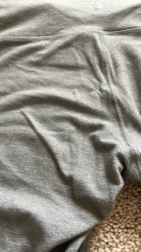 Grey Lululemon Leggings - Image 4