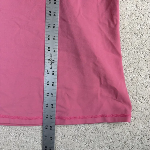 Women's‎ Lululemon Size 10 Pink Racerback Athletic Sports Tank Top - Image 5
