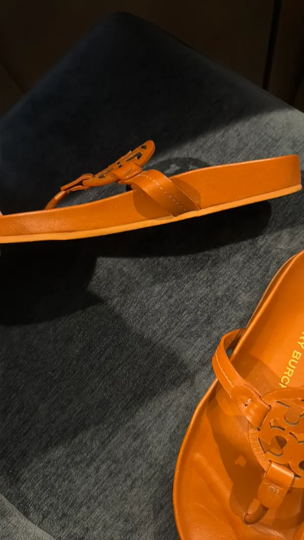 Tory Burch Miller Cloud Sandals Leather - Image 8