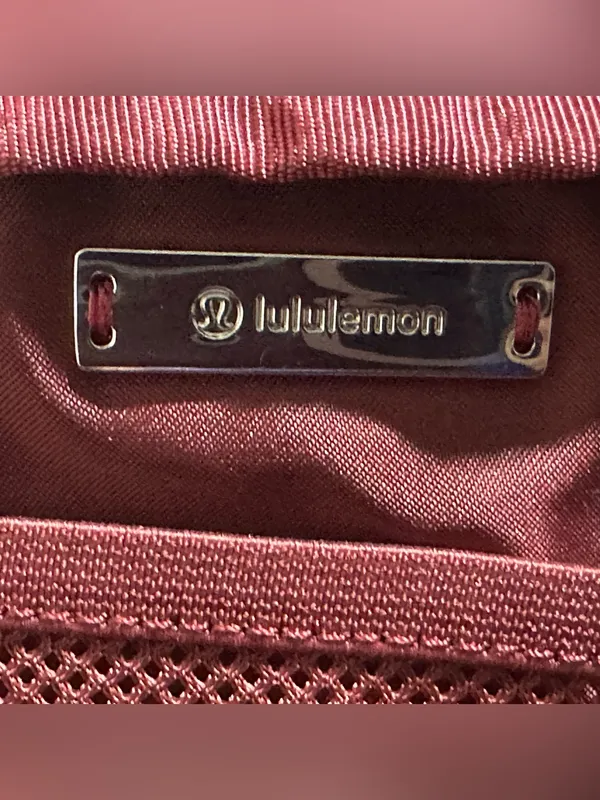 Lululemon Wear Everywhere Belt Bag 1L Burgundy maroon - Image 8