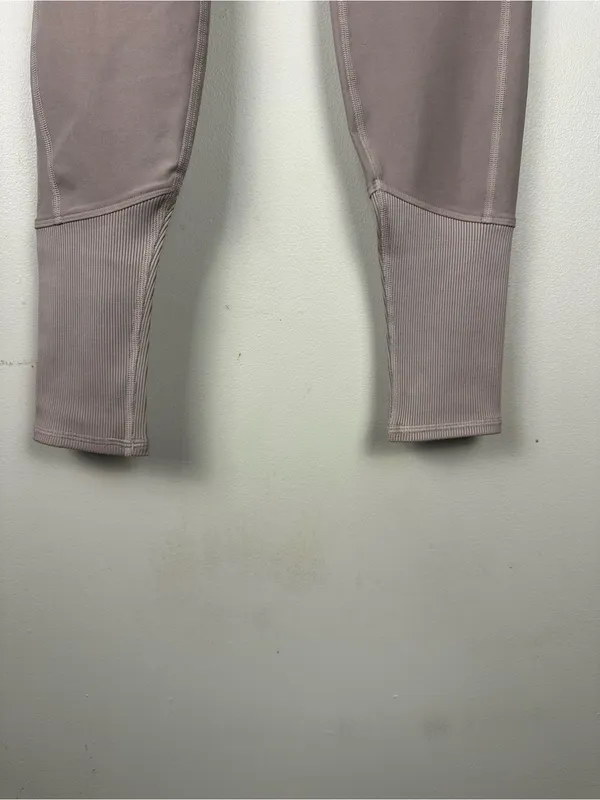 Alo Yoga Alosoft High-Waist Washed Lounge Leggings Women’s Sz XS - Image 4