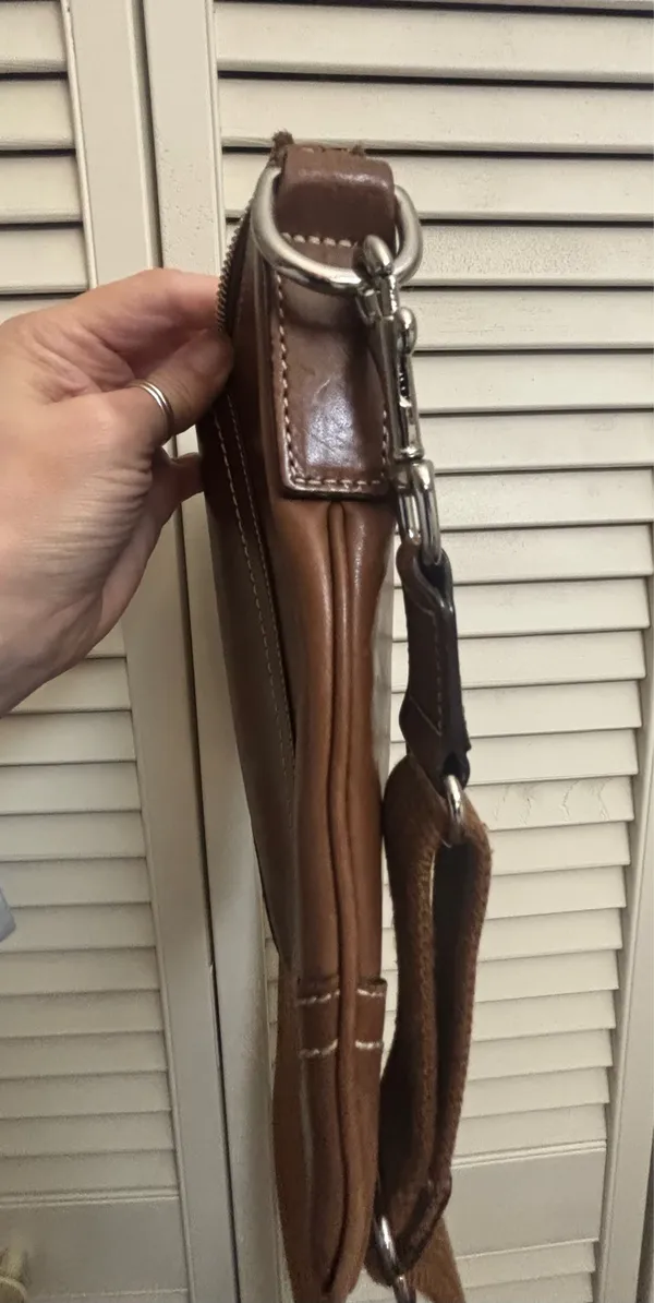 Crossbody Bag Brown - Image 8