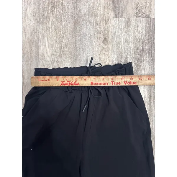 Lululemon Keep Moving Jogger High-Rise‎ Black Luxtreme Pants Size 2 - Image 4