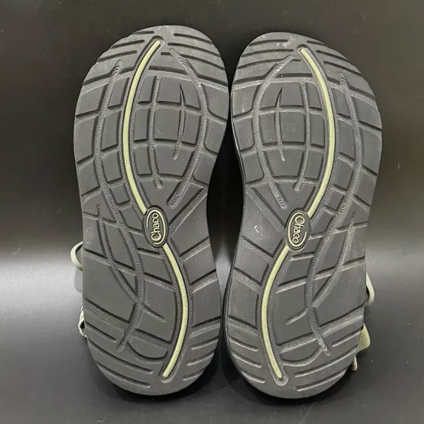Chacos CHACO ZX/2 Classic Pully Olive/Lime Zesty Pattern Outdoor Hiking Sandals Size 9 - Image 8