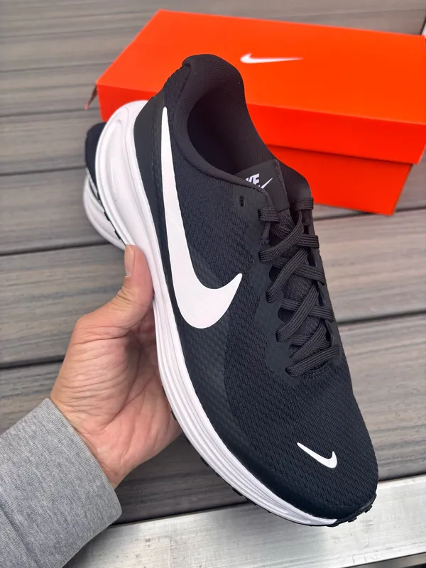 Nike REVOLUTION 8 Women's BLACK IRON GREY HJ8485-001 Athletic Sneaker Shoe Size 10 - Image 5