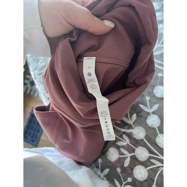 Lululemon Align High Rise‎ Pant with Pockets 25" size 0 - Image 5
