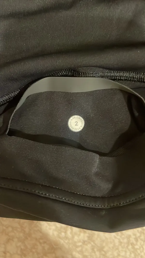 Lululemon Leggings Black 2 - Image 3