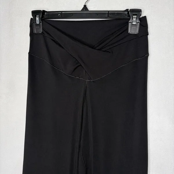 Aerie Black Xtra Twist Flare Leggings - Image 5