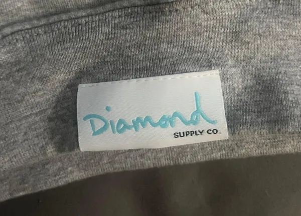 Pullover Diamond Hoodie - Image 2