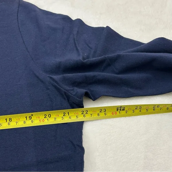 Los Angeles LA Chargers NFL Football Navy Blue Longsleeve T-Shirt Women’s XL - Image 4
