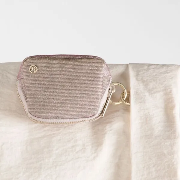 Lululemon Everywhere Belt Bag Nano Glitter Pink Champagne/Muse/Gold - Image 5