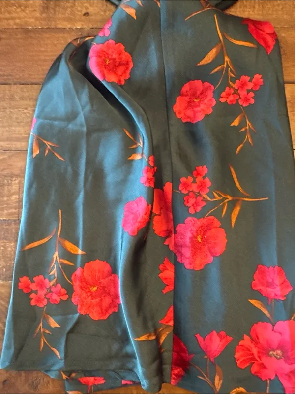 HELLO MOLLY Fool‎ Me Once Floral Midi Dress - Image 4