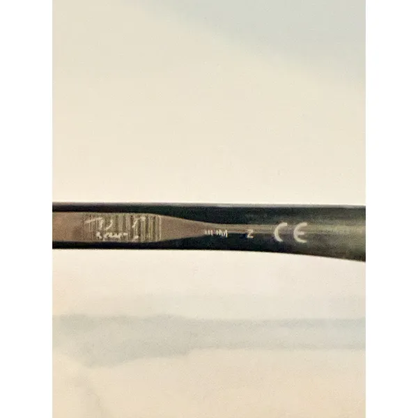 Ray-Ban Eyeglasses Black Rectangular Designer Frames - Image 9