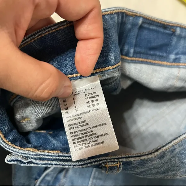 American eagle Denim Skirt - Image 4