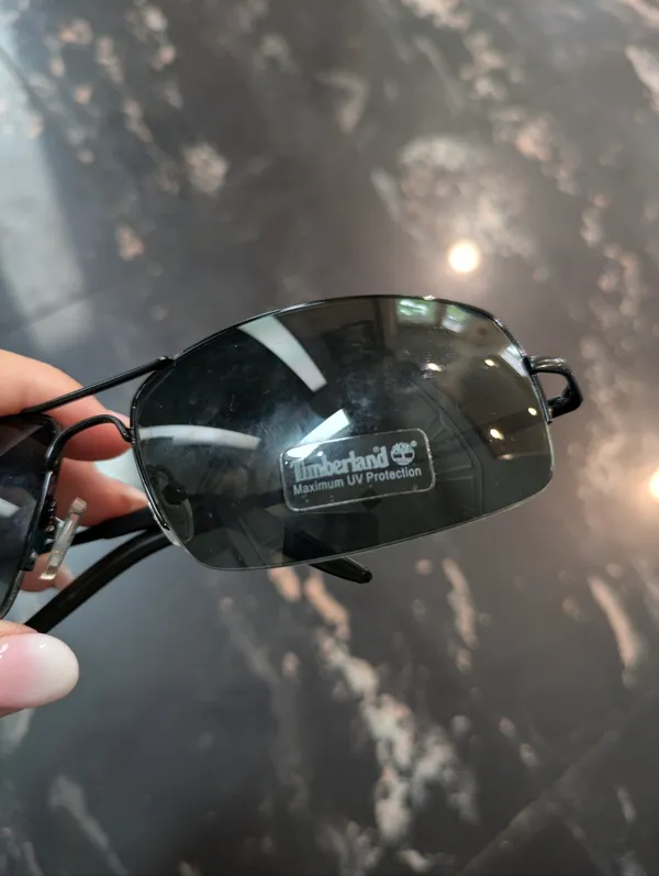 Timberland Half-Tim Black Sunglasses - Image 2