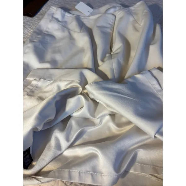 Victoria's Secret White High Waisted Pencil Skirt Size 2 Office Professional - Image 7