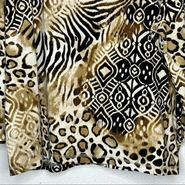 Ruby‎ Rd. Top Brown Size XL - Image 4