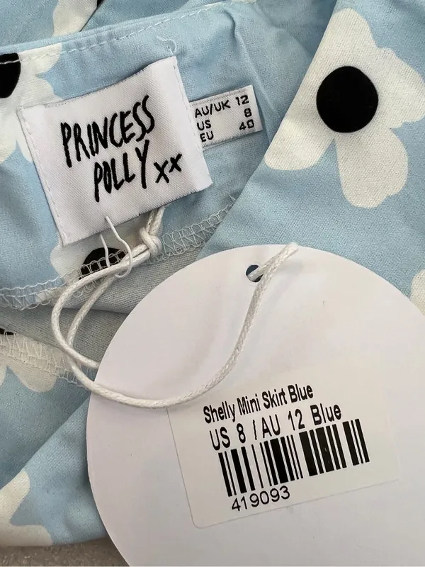 NWT Princess Polly Shelly Mini Skirt - Image 4