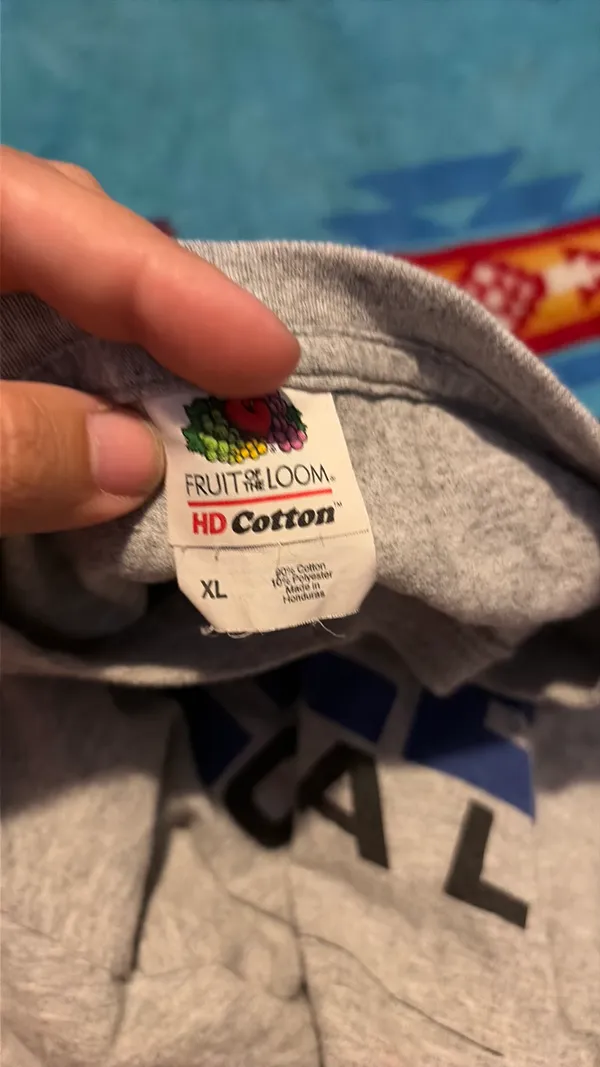 Fruit of the Loom T-Shirt Grey - Image 3