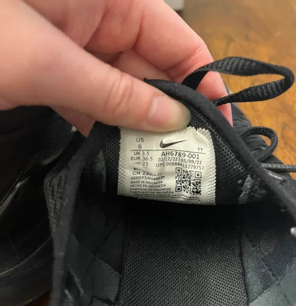 Nike Air Max 270 Black White - Image 8