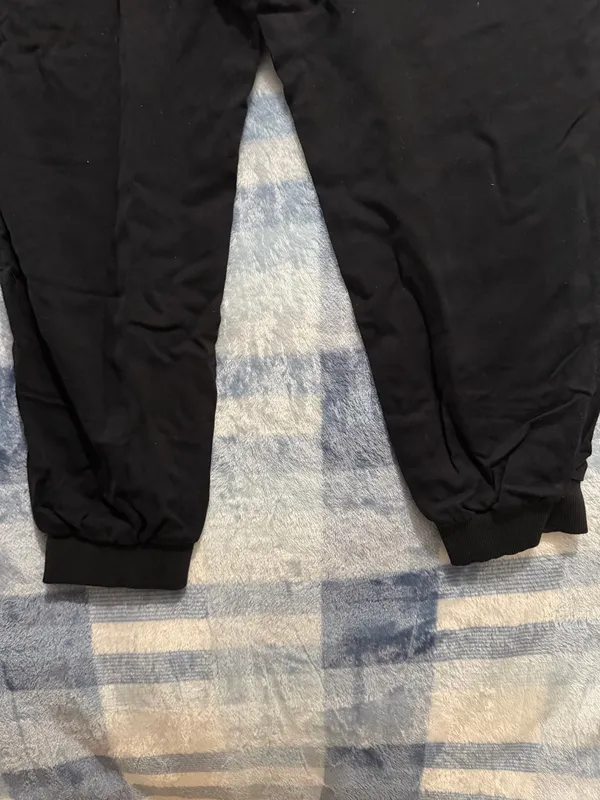 Splendid Black Drawstring Cargo Jogger Pants L - Image 4