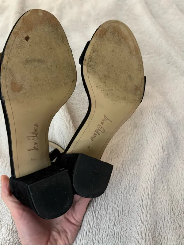 Sam Edelman Odila Suede Strappy Heels - Image 5