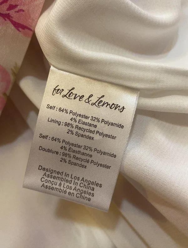For Love & Lemons Kendall Mini Dress size XL - Image 8
