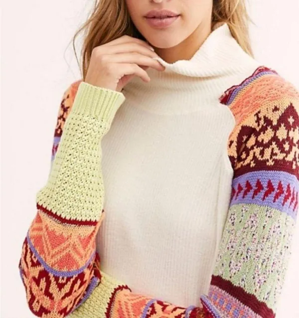 Free People Prism Sweater - Image 4