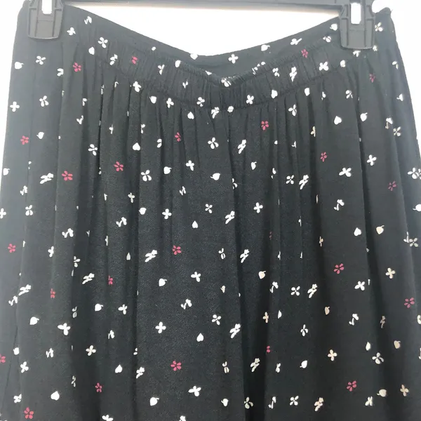California Influence Vintage Dark Floral Skort Womens Medium Y2K Fairy Grunge - Image 8