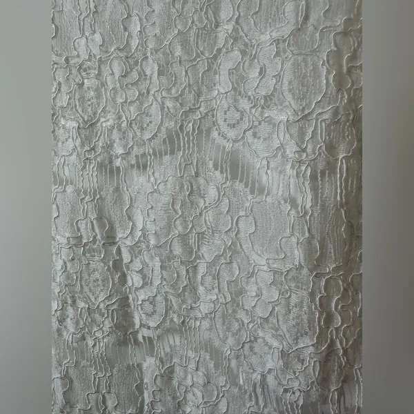 Lulus White Floral Lace Short Sleeve Mini Shift Dress‎ Size Small Bridal - Image 10