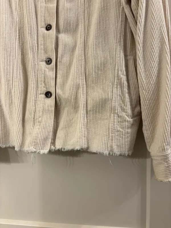 These Three Boutique La Miel Corduroy Jacket - Image 2