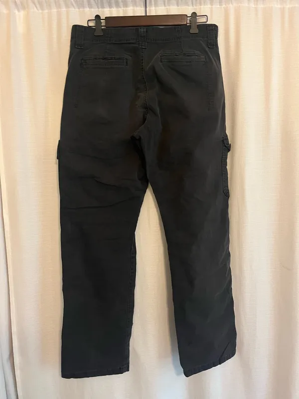 Wrangler relaxed fit pants cargo - Image 2