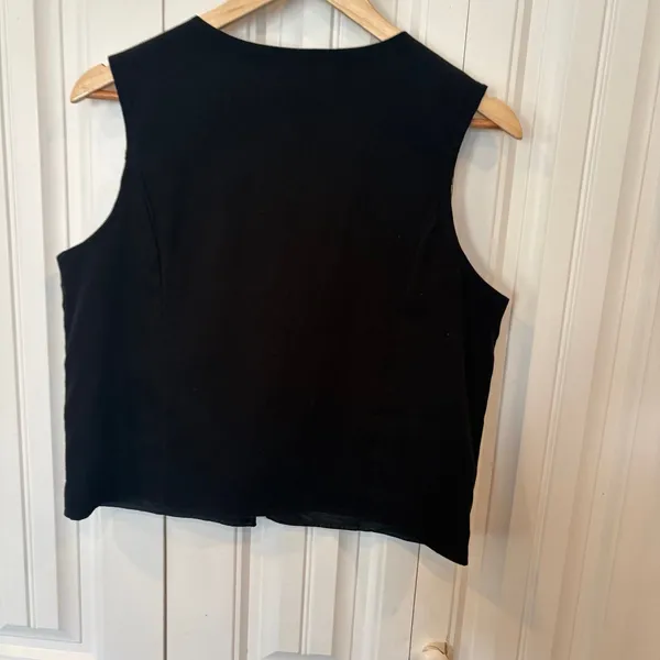 White Stag Black‎ Vest Size Small - Image 2
