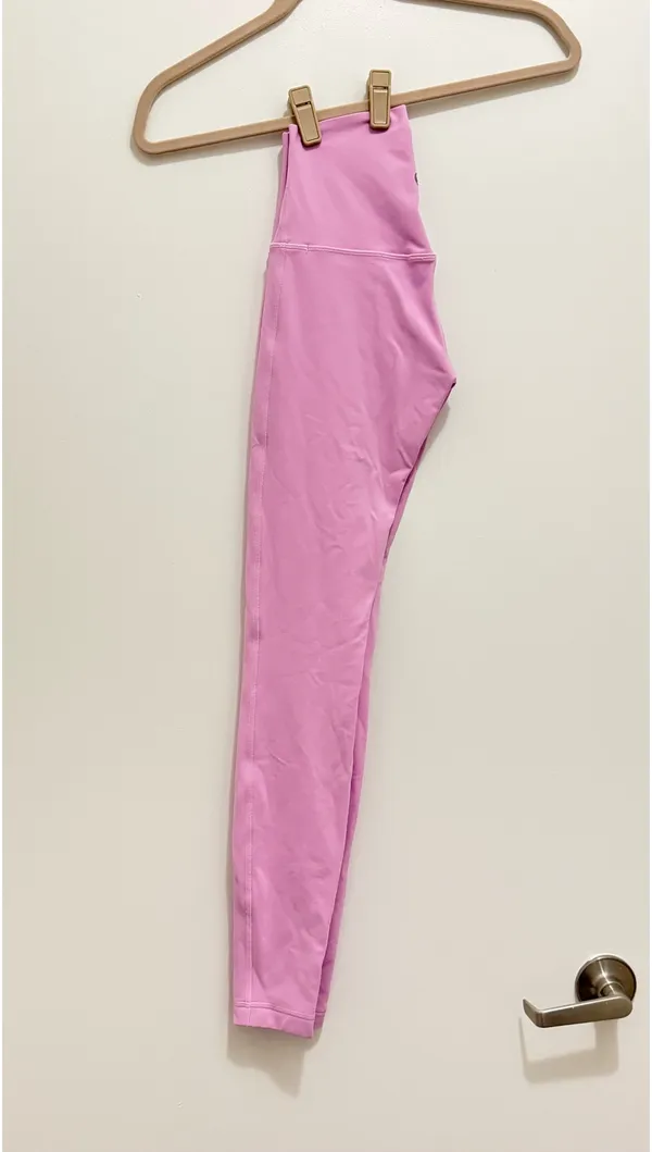 Lululemon Align Leggings 28" Vita Pink - Image 4