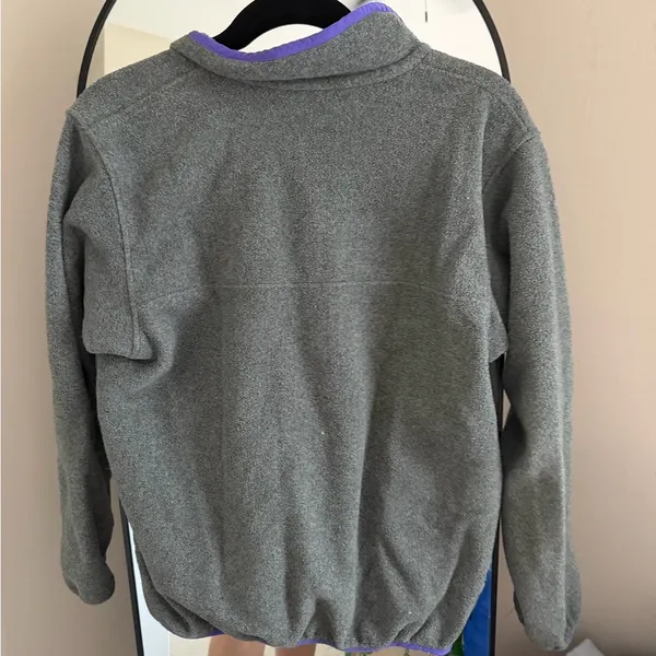 Patagonia Gray and Purple Jacket - Image 6