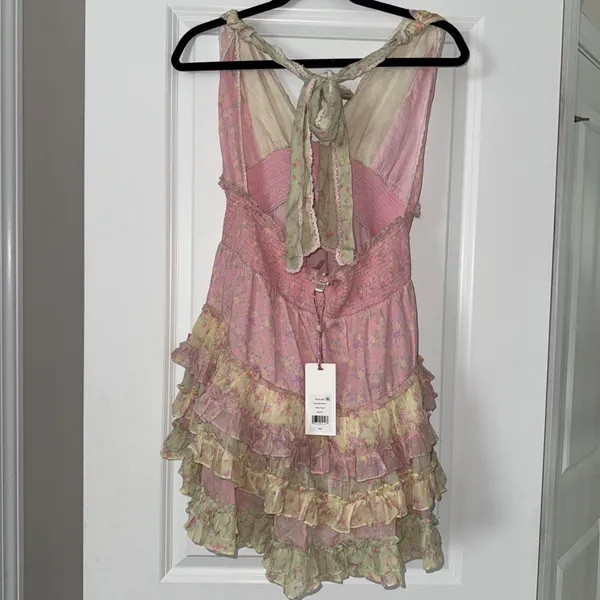 LoveShackFancy Taffy Twist dress XL NWT - Image 4
