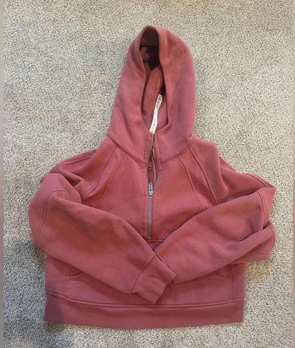 Lululemon Dusty Rose Scuba - Image 2
