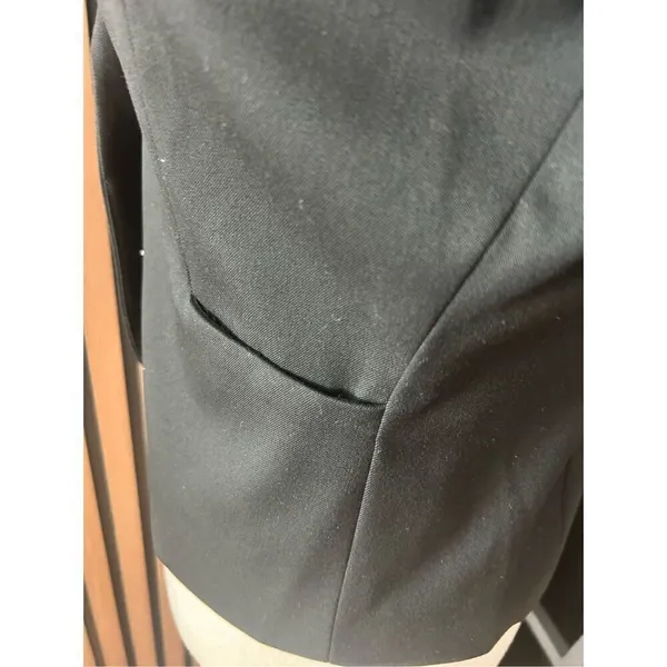 Express black blazer work blazer work attire size 4 - Image 5