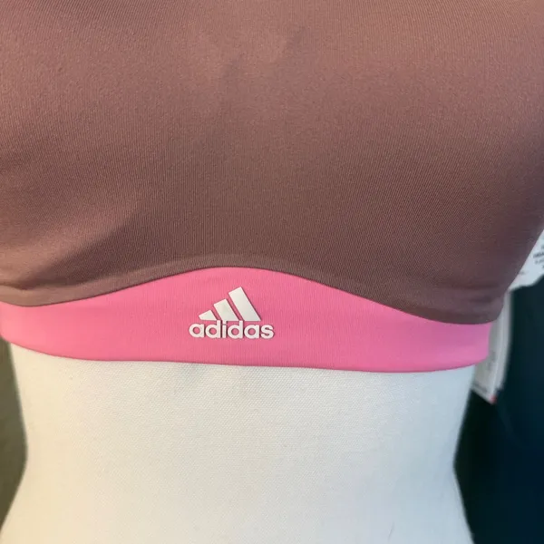 Adidas TLRD HS High Support Sports Bra XS D-DD Wonder Oxide aeroready NWT 32DD‎ - Image 11