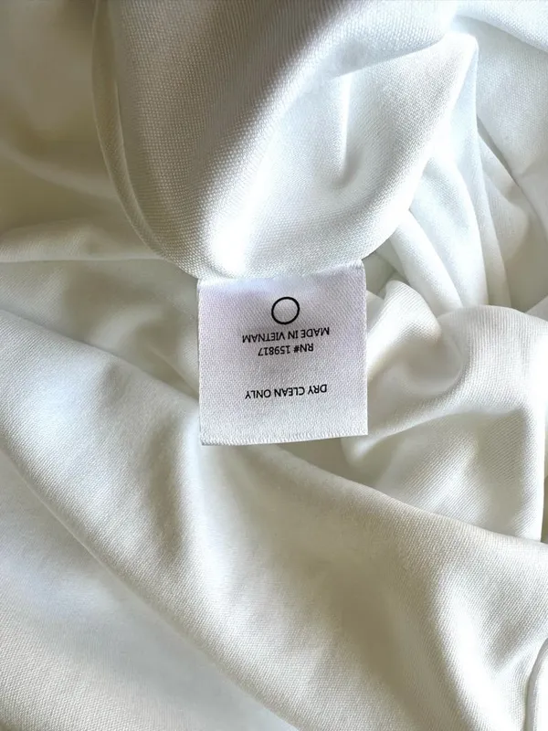 Altard state anna‎ flutter sleeve maxi dress White Sz Medium - Image 6