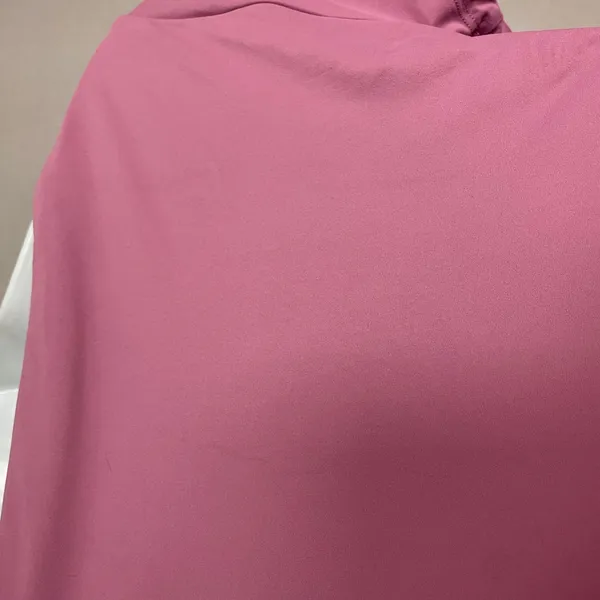 Abercrombie & Fitch Bodysuit Top Seamless XS Mauve Short Sleeves Square Neck - Image 12
