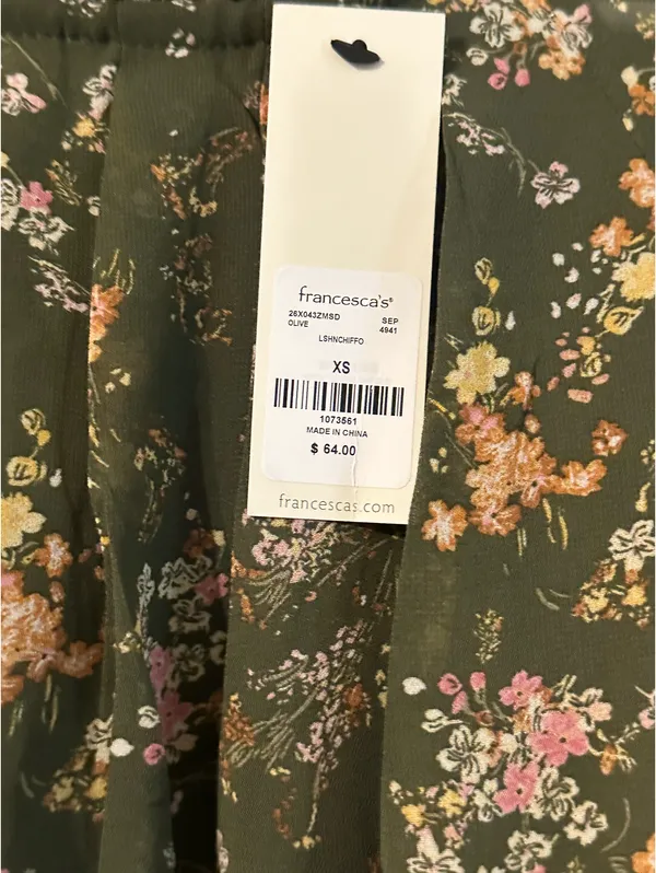 Francesca's Dress - Image 2