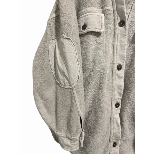 Free People Ruby Jacket Stone‎ Women's Size Medium - Image 7