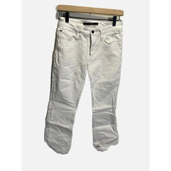 Joe's Jeans Icon Skinny Jeans Womens 26 White Stretch Denim Casual Chic‎ - Image 2