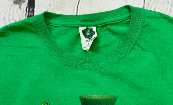 St. Patrick’s Day Leprechaun Cat T-shirt - Image 9