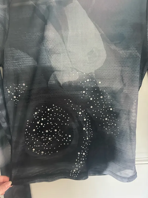 White Fox Boutique Long Sleeve Going Out Top - Image 4